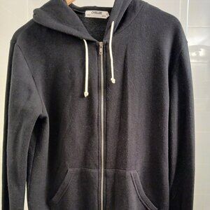 CHRLDR Tres Bien Black Zip Up Hoodie